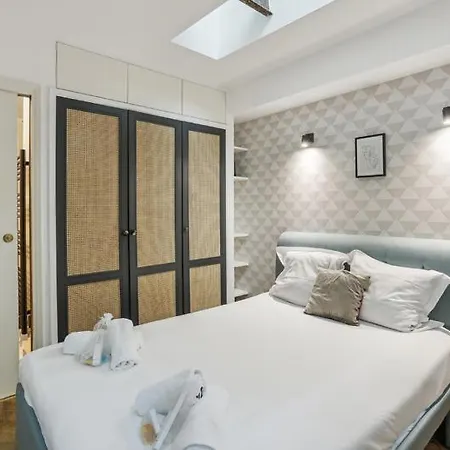 142 Ober - Superbe A Апартаменты Париж